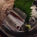 さいき - お通し1/3：さより