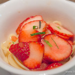 ダルマット - 季節の冷製フルーツパスタ【2015年2月】