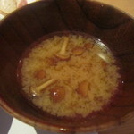 和しょく　えびはら - なめこのお椀