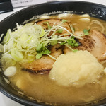 寺田町製麺 - にんにくチャーシュー麺