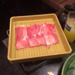 鍋ぞう - 豚肉！！！