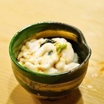 うを徳 - 2015.2 羅臼生の鱈白子ご飯
