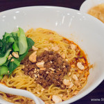 石庫門 - 本格！汁なし担々麺（卵抜き）【2015年2月】