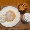 クア・アイナ - パンケーキセット☕