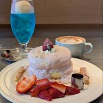 レインボーパンケーキ - 
