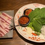 七輪焼肉 楽しいら - 