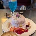レインボーパンケーキ - 