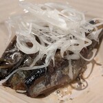 おでんと肴 家族 - 生姜の効いた鰯煮
