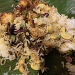 KURUMBA - 食べ進めて撮影忘れに気付き撮ったランプライス