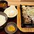 葱屋平吉 - 料理写真:牛すき鉄板定食