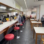 井手ちゃんぽん - 店内