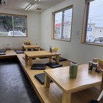 井手ちゃんぽん - 店内