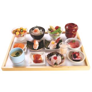 旭川お城の鯉寿し_2