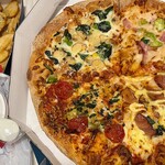 ドミノ・ピザ - 料理写真:
