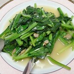 中国料理 浜木綿 - 料理写真:青菜の一色炒め