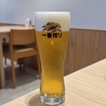 さがんれすとらん 志乃 - 生ビール