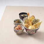 博多天ぷらやまや - 料理写真: