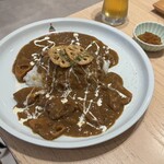 さがんれすとらん 志乃 - さがんカレー（1320円）