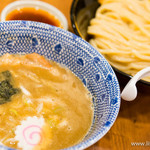 六厘舎 - つけ麺シュリンプ【2015年2月】