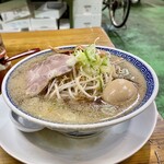 中華そば 大河 - ラーメン＋味玉