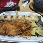 ほっともっと - 料理写真:のり弁（だし醤油）\470（税込）