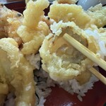 三日月庵 - ホタテ