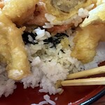 三日月庵 - ご飯は少なめ