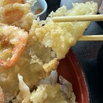 三日月庵 - アナゴかな