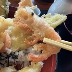 三日月庵 - 小エビ