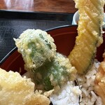 三日月庵 - ピーマン