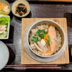 すしダイニング清水 - 釜めし御膳