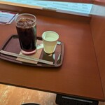 カフェ・ベローチェ - ドリンク写真:アイスコーヒー