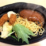 レストラン＆コーヒーソルト - Aセットに牡蠣フライ