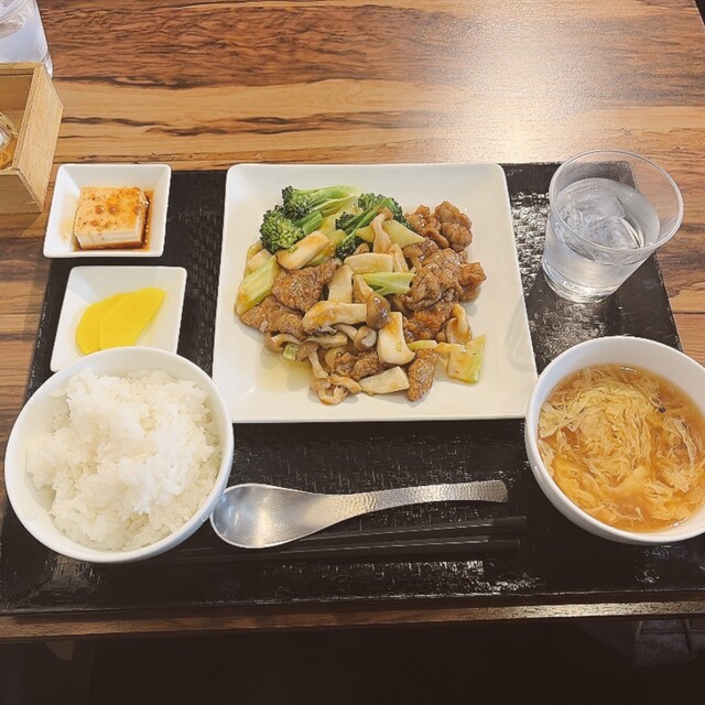 Chuka Sensai Renge restaurant in Fukuoka, Japan