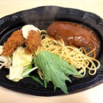 レストラン＆コーヒーソルト - Aセットに牡蠣フライ