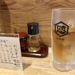 中華つけ蕎麦 でき心 - 