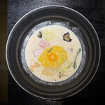 つるとんたん - ■カルボナーラのおうどん ￥1.780