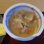 盛岡月が丘食堂 - さんまのつみれ汁