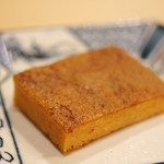 うを徳 - 蝦（えび）みそ入り鶏卵炙（たまごやき）