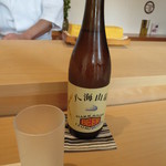 江戸前鮨 二鶴 - 八海山泉ビール
