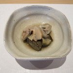 江戸前鮨 二鶴 - 白つぶ貝