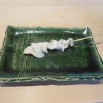 江戸前鮨 二鶴 - 本ミル貝