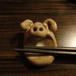 Buya - 豚さんの箸置き