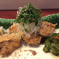 ゆうがた - ゆうがた・新鮮な野菜がいっぱい添えられています。