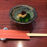 ゆうがた - ゆうがた・菜の花とだいこんの辛子和え