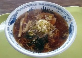 kitanaganumasuki-joushokudou - 醤油ラーメン　600円