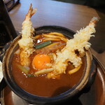 山本屋総本家 - 金シャチ煮込みうどん(笑)￥1,596-