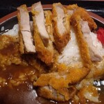 てんまさ - Bランチ・カツカレー880メイン