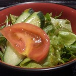 てんまさ - Bランチ・カツカレー880サラダ