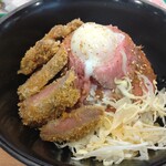 ローストビーフ丼 やまと - 料理写真: